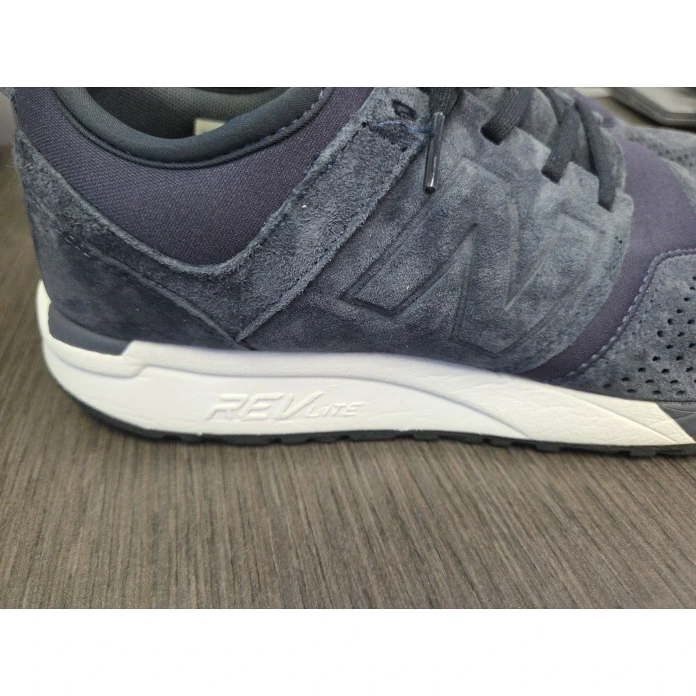 New Balance Two Four Seven Mens Shoes 10.5 M Navy Suede Sneakers ‎ Lifestyle